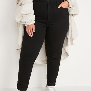 Higher high-waisted O.G. straight jeans
